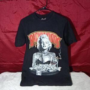 Black Graphic Tee - Short Sleeve